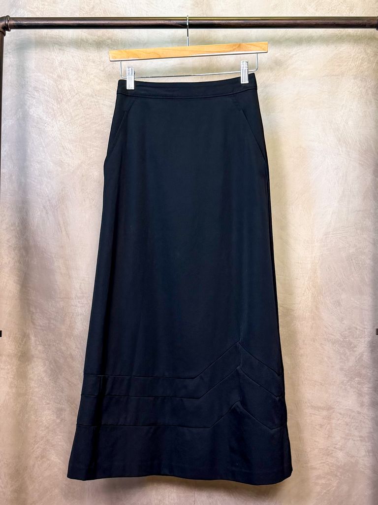 Comme des Garçons Robe de Chambre Paneled Maxi Skirt