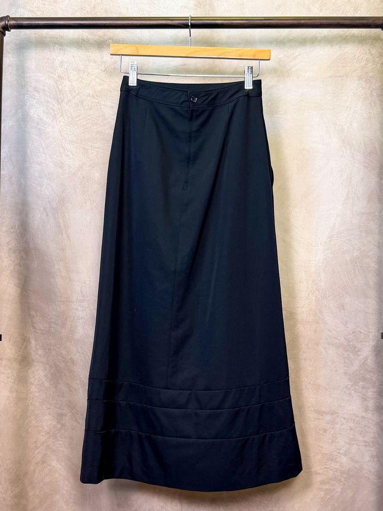 Comme des Garçons Robe de Chambre Paneled Maxi Skirt – photo 2