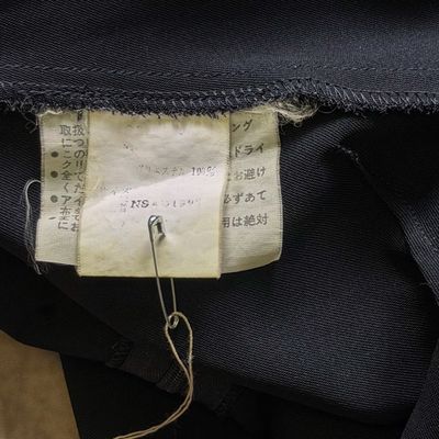 Comme des Garçons Asymmetric Pocket Dress – photo 5
